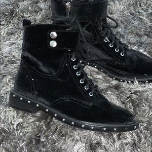 Vince camuto booties.